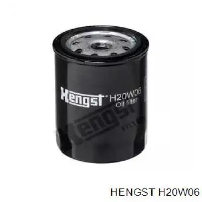 Масляний фільтр H20W06 Hengst