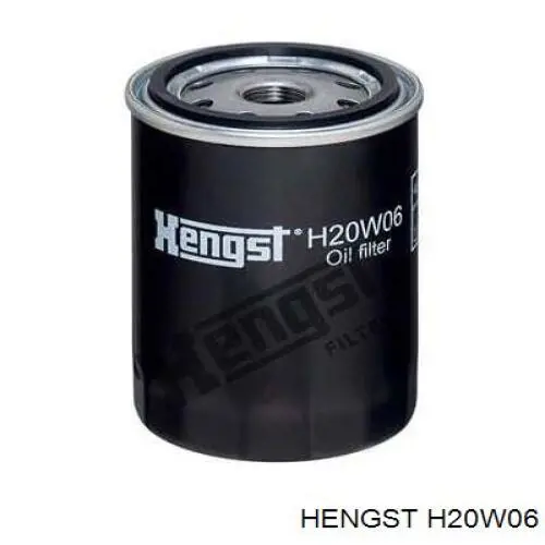 Фільтр масляний H20W06 Hengst