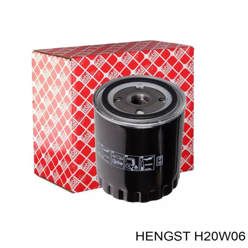 H20W06 Hengst Фільтр масла