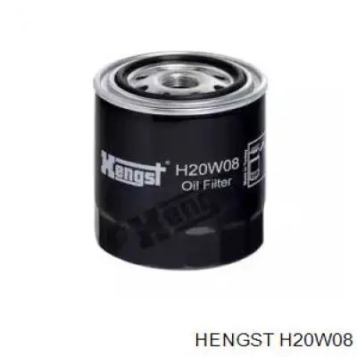 H20W08 Hengst фільтр масляний