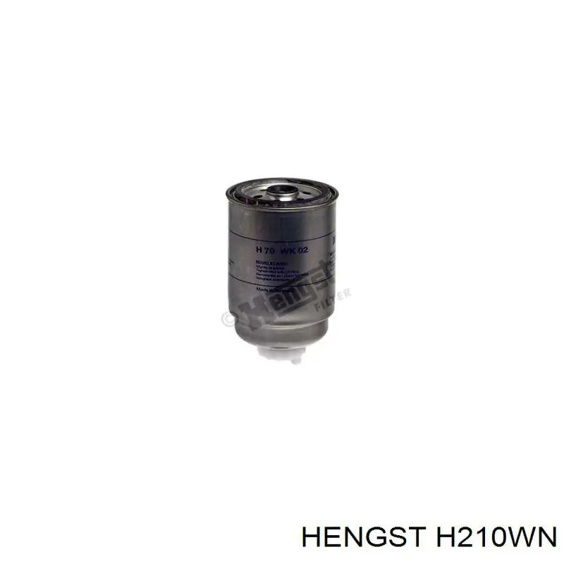 Масляний фільтр двигуна Hengst H210WN ціна, від 10.60 USD