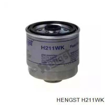 H211WK Hengst фільтр паливний