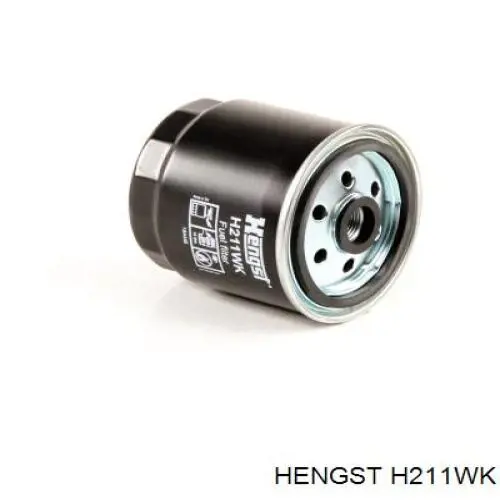 Купити H211WK Hengst Фільтр-відстійник палива грубої очистки