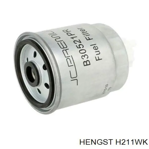 Паливний фільтр H211WK Hengst