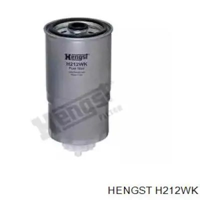 H212WK Hengst фільтр паливний
