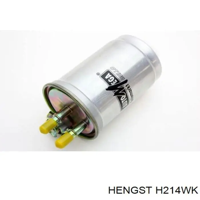 Фільтр паливний Hengst H214WK