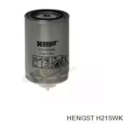 Паливний фільтр H215WK Hengst