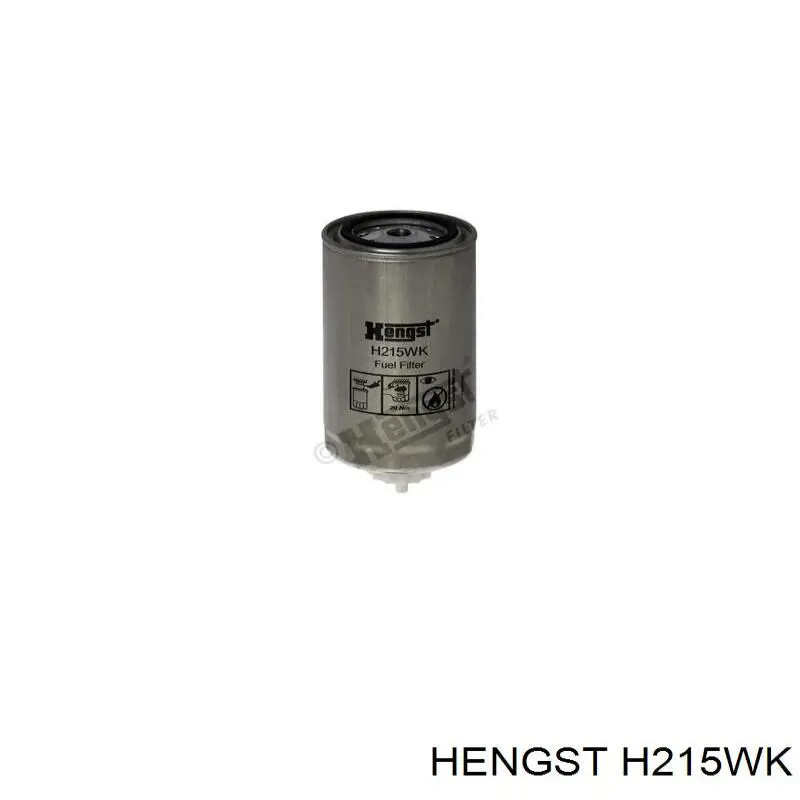 Купити H215WK Hengst Фільтр-відстійник палива грубої очистки