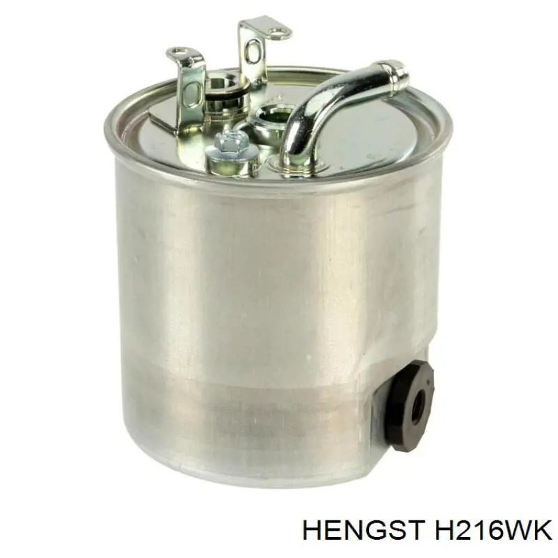 H216WK Hengst фільтр паливний