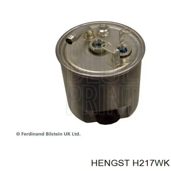 Фільтр паливний Hengst H217WK