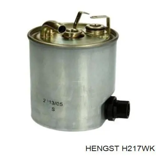 H217WK Hengst Фільтр палива