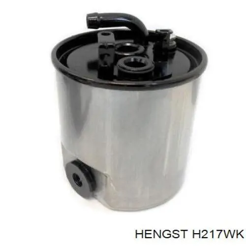Фільтр тонкого очищення палива Hengst H217WK ціна, від 20.64 USD