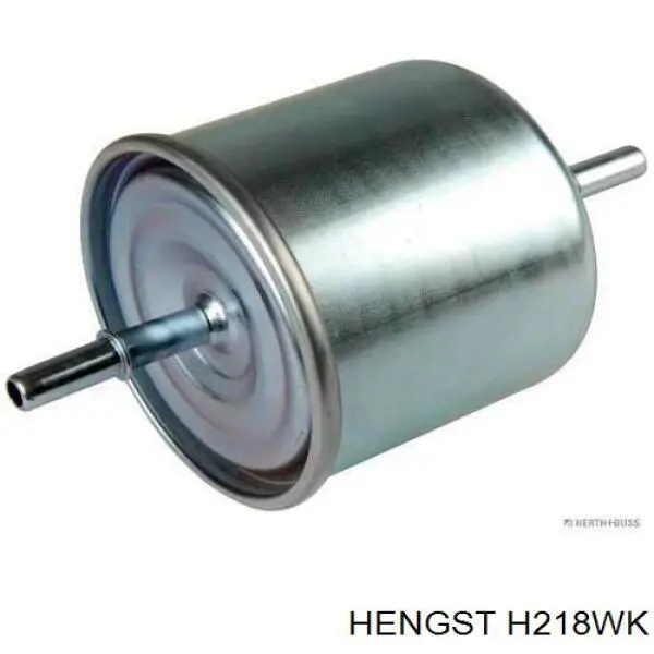 Купити H218WK Hengst Фільтр-відстійник палива грубої очистки