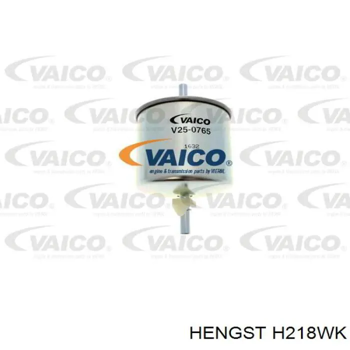 Паливний фільтр H218WK Hengst