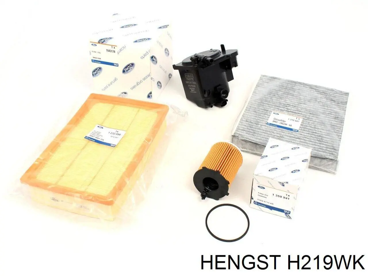 H219WK Hengst Фільтр палива