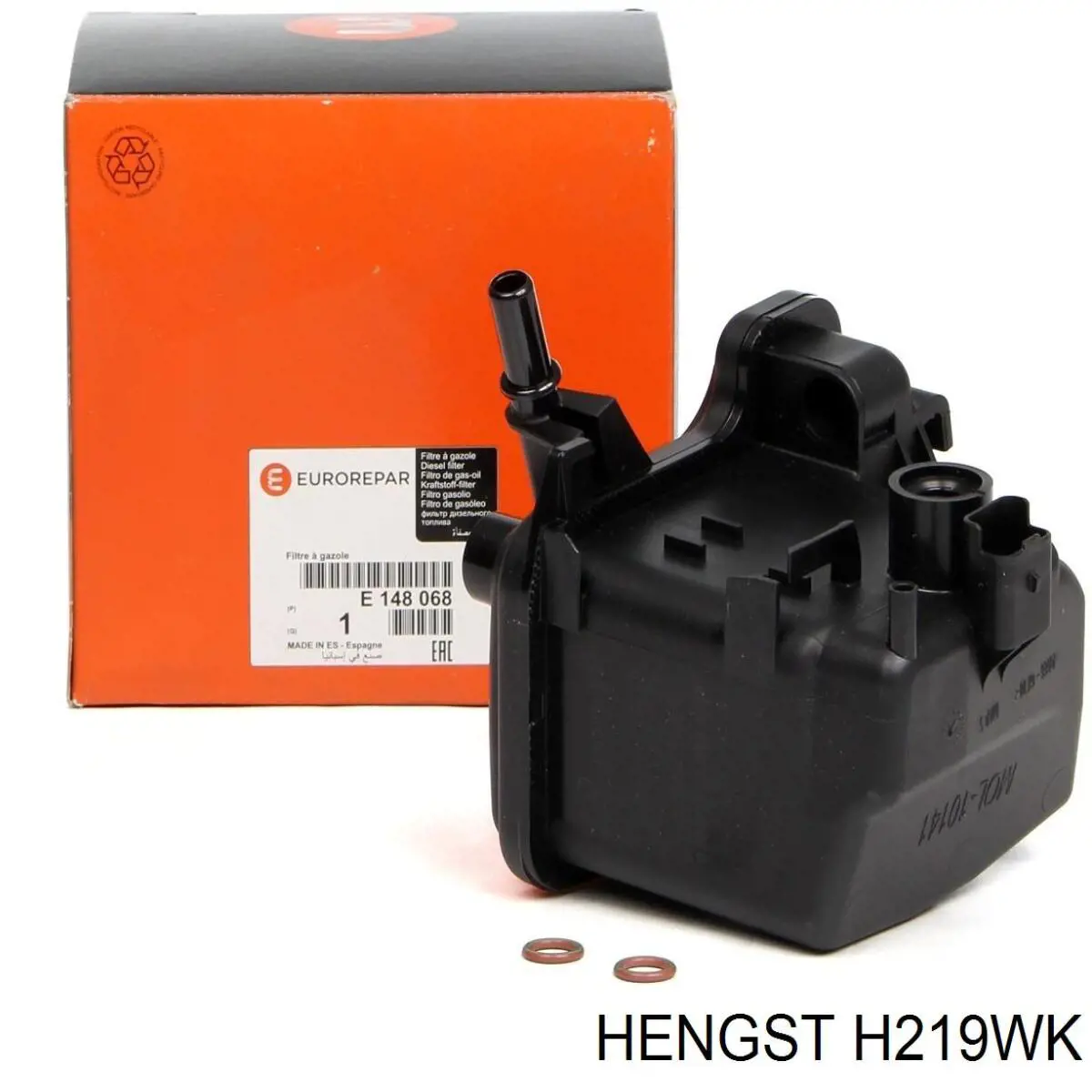 Фільтр паливний Hengst H219WK