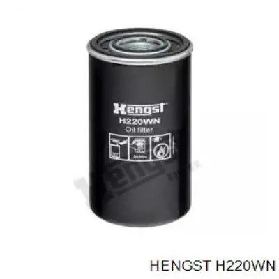 Масляний фільтр H220WN Hengst