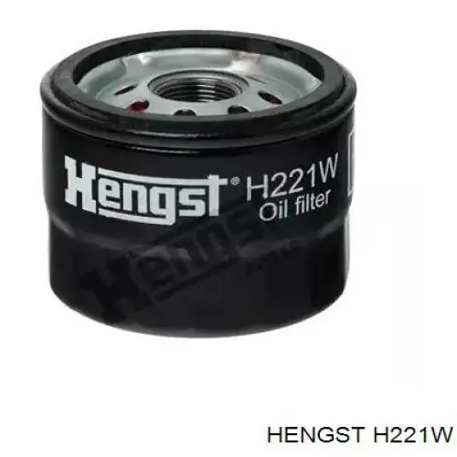 H221W Hengst фільтр масляний