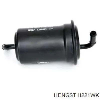 Паливний фільтр H221WK Hengst