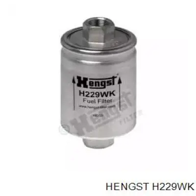 H229WK Hengst фільтр паливний