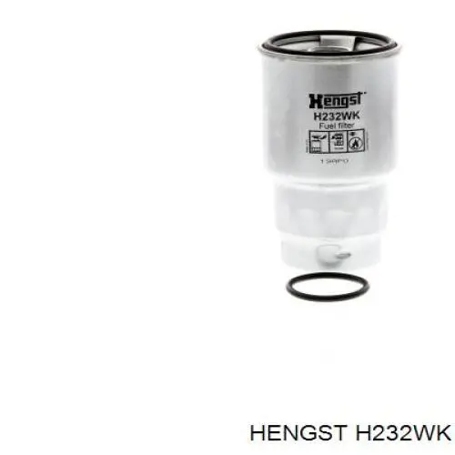 Купити H232WK Hengst Фільтр-відстійник палива грубої очистки