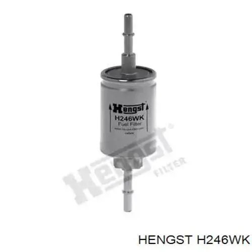 H246WK Hengst фільтр паливний