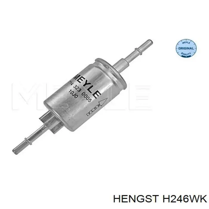 Паливний фільтр H246WK Hengst