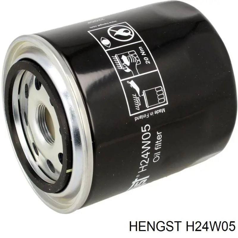 H24W05 Hengst фільтр акпп