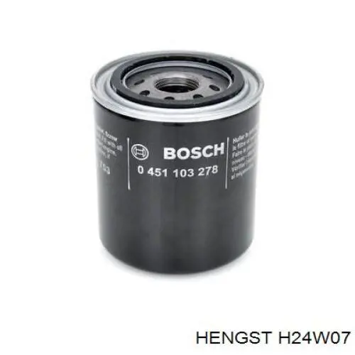 Купити H24W07 Hengst Фільтр очищення масла відцентровий