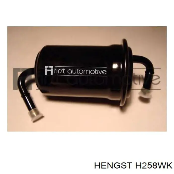 Паливний фільтр H258WK Hengst
