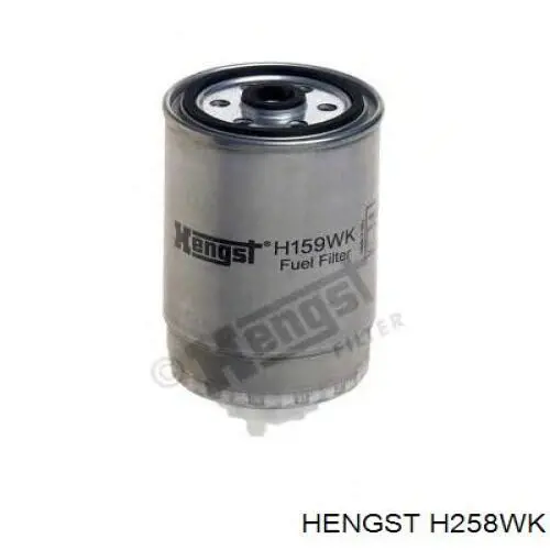 Фільтр тонкого очищення палива Hengst H258WK ціна, від 2.55 USD