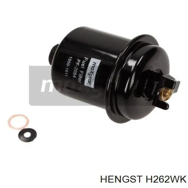 H262WK Hengst фільтр паливний