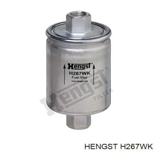 H267WK Hengst фільтр паливний