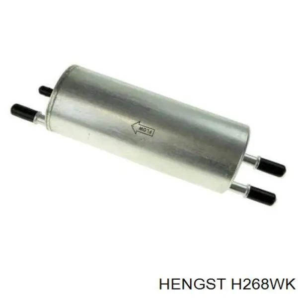 Паливний фільтр H268WK Hengst
