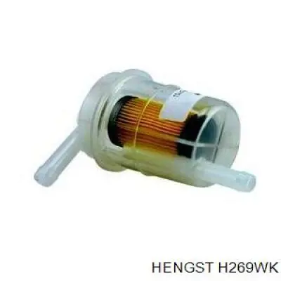 Фільтр тонкого очищення палива Hengst H269WK ціна, від 1.63 USD
