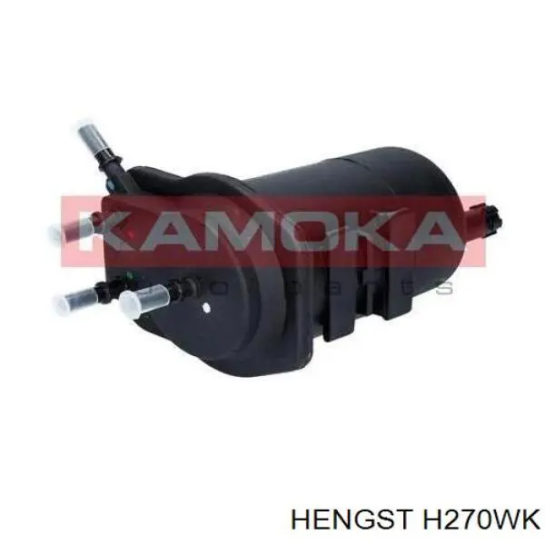Фільтр тонкого очищення палива Hengst H270WK ціна, від 24.89 USD