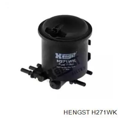 H271WK Hengst фільтр паливний