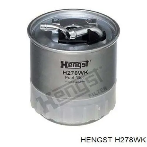 H278WK Hengst фільтр паливний