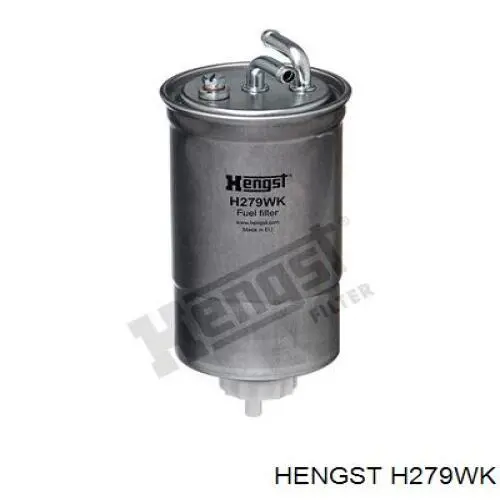 H279WK Hengst фільтр паливний