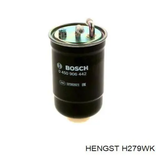 Купити H279WK Hengst Фільтр-відстійник палива грубої очистки