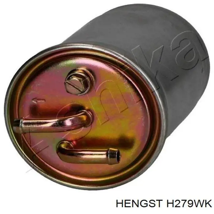 Паливний фільтр H279WK Hengst
