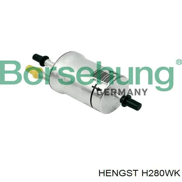 Купити H280WK Hengst Фільтр-відстійник палива грубої очистки