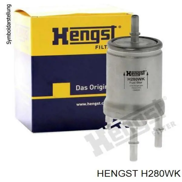 H280WK Hengst фільтр паливний