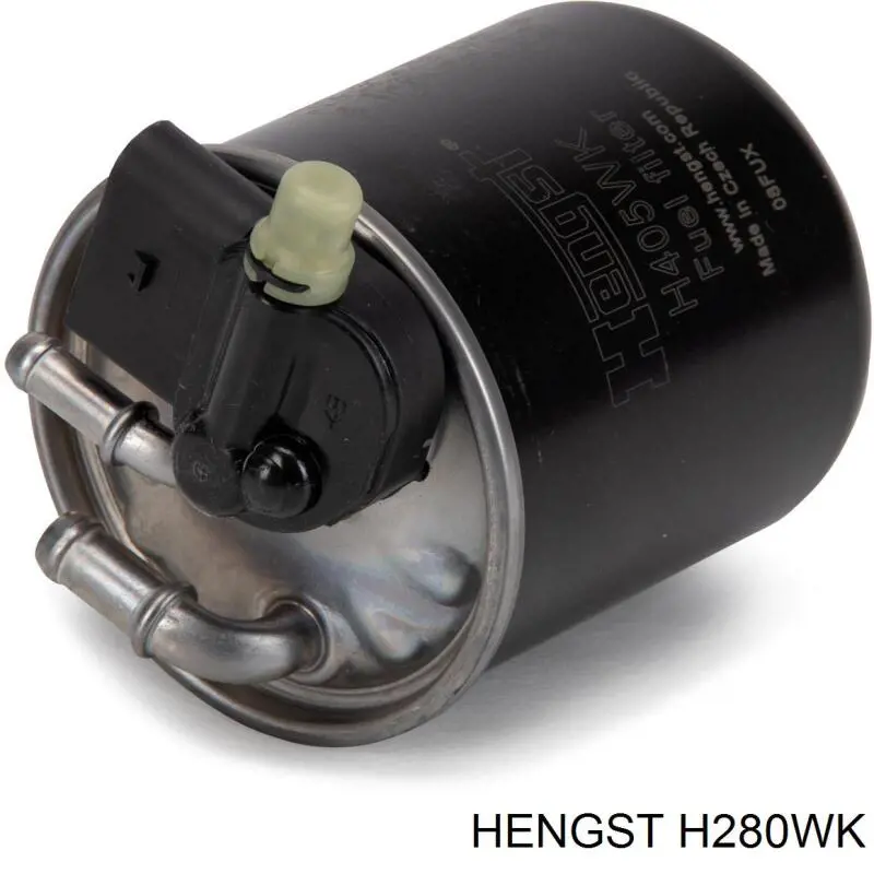 Фільтр тонкого очищення палива Hengst H280WK ціна, від 18.42 USD