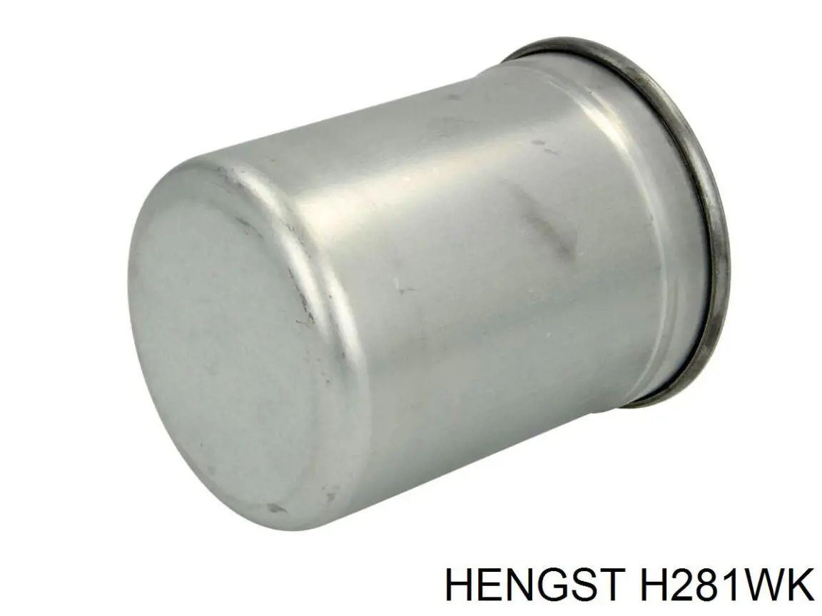 Фільтр тонкого очищення палива Hengst H281WK ціна, від 19.40 USD