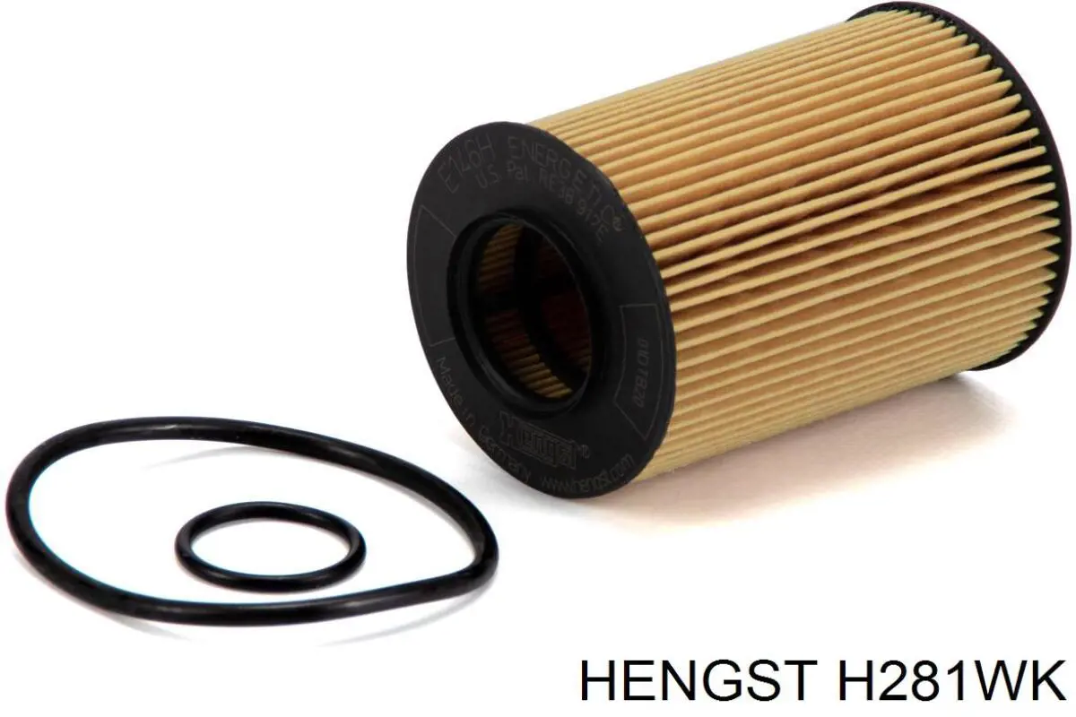 Фільтр паливний Hengst H281WK