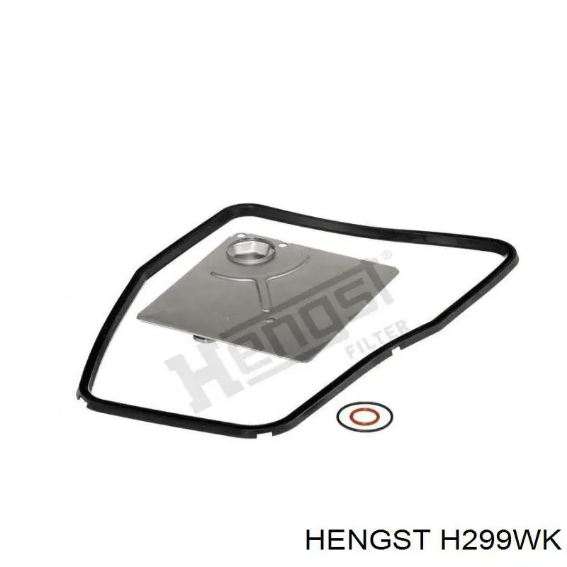 Купити H299WK Hengst Фільтр-відстійник палива грубої очистки