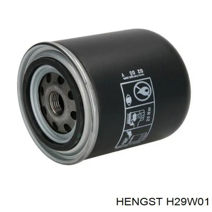 Купити H29W01 Hengst Фільтр очищення масла відцентровий