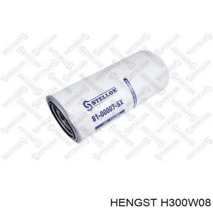 Масляний фільтр H300W08 Hengst
