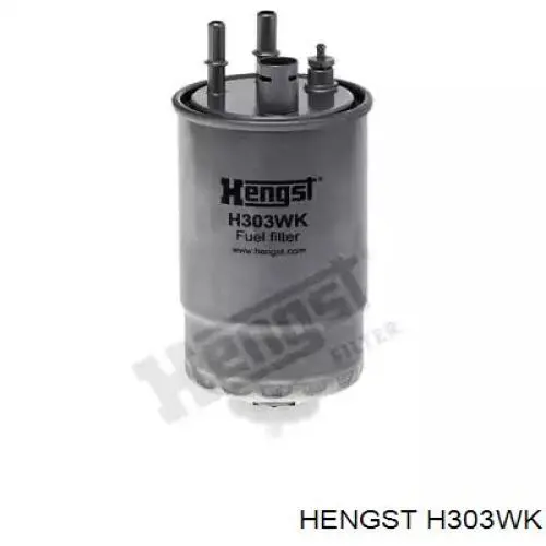 H303WK Hengst фільтр паливний